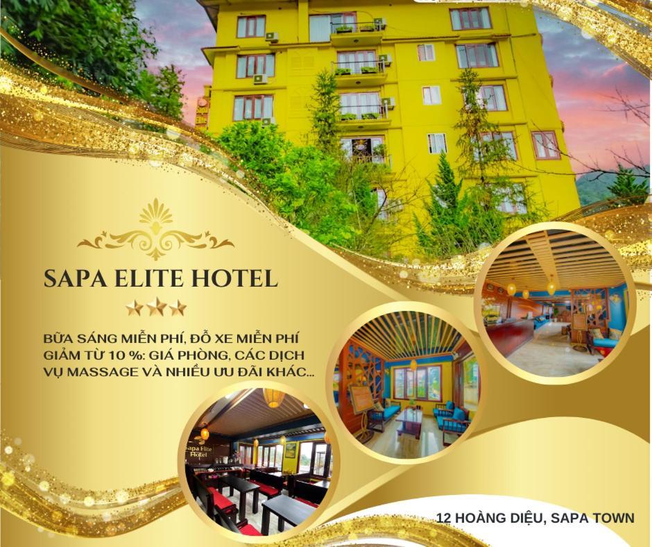 Sapa Elite Hotel Eksteriør billede