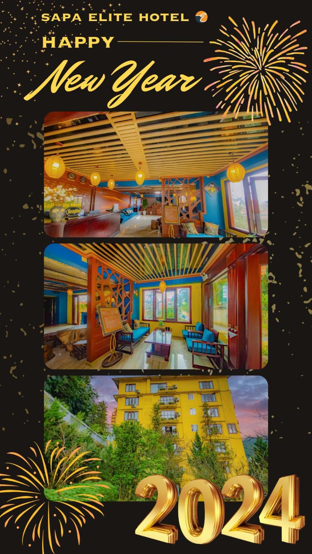 Sapa Elite Hotel Eksteriør billede