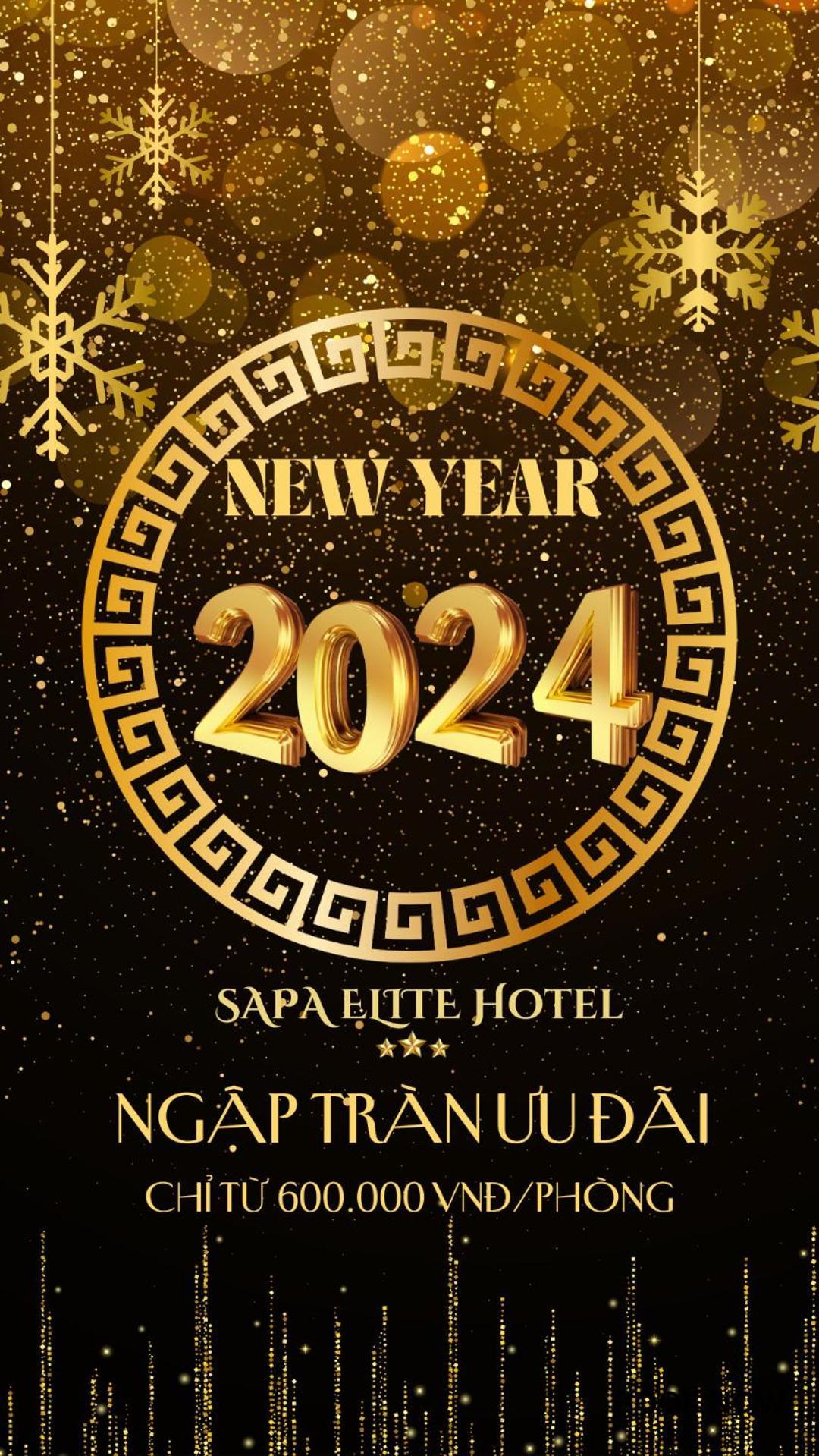 Sapa Elite Hotel Eksteriør billede
