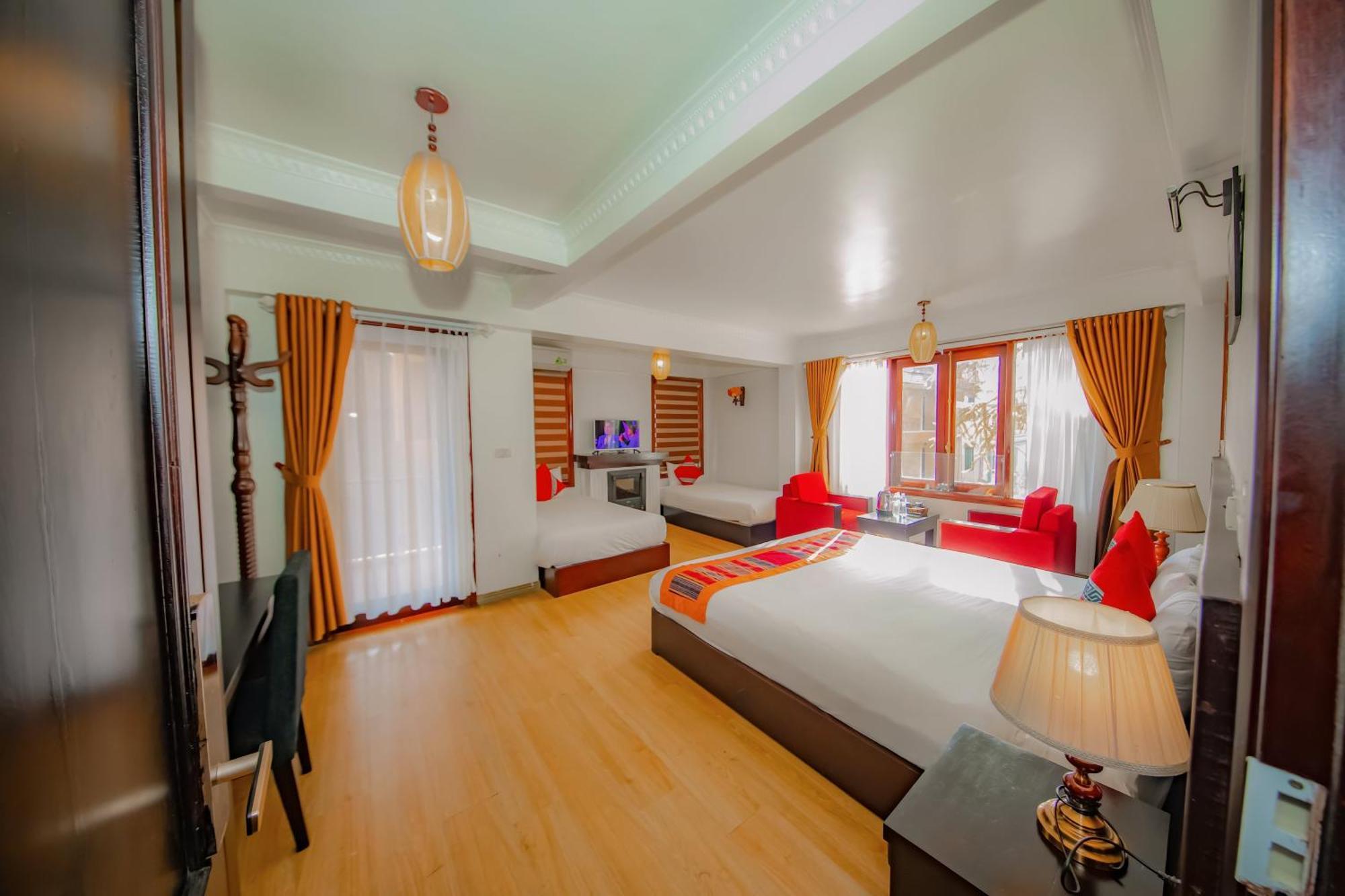 Sapa Elite Hotel Eksteriør billede