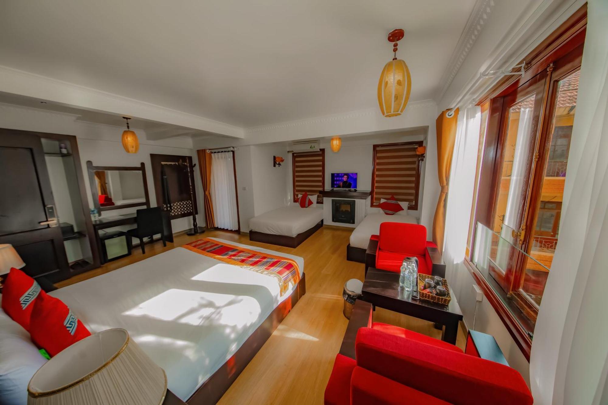 Sapa Elite Hotel Eksteriør billede