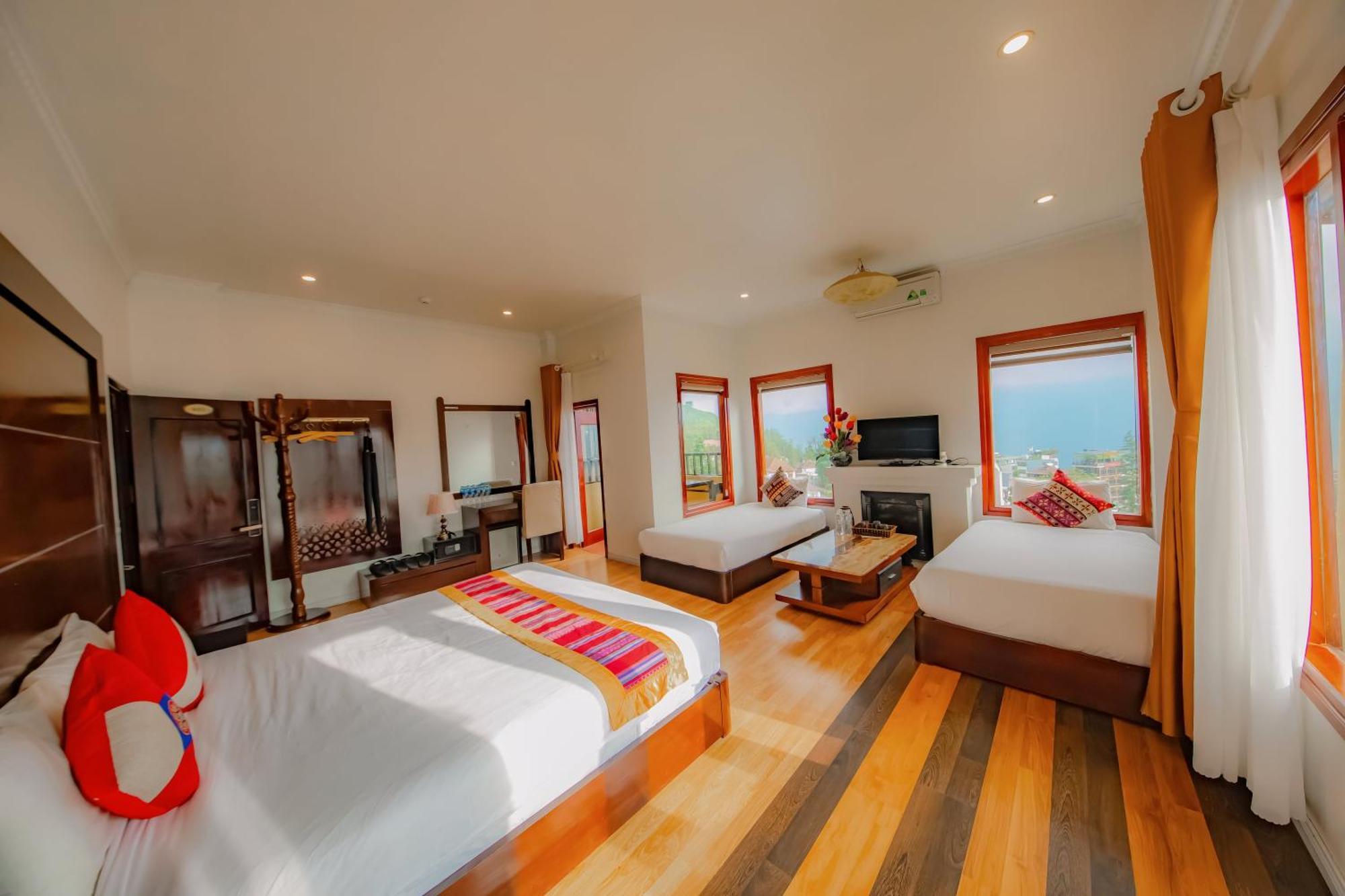 Sapa Elite Hotel Eksteriør billede