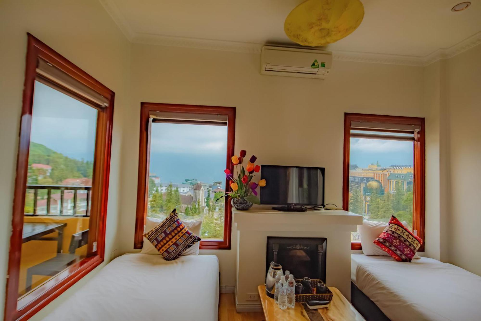 Sapa Elite Hotel Eksteriør billede