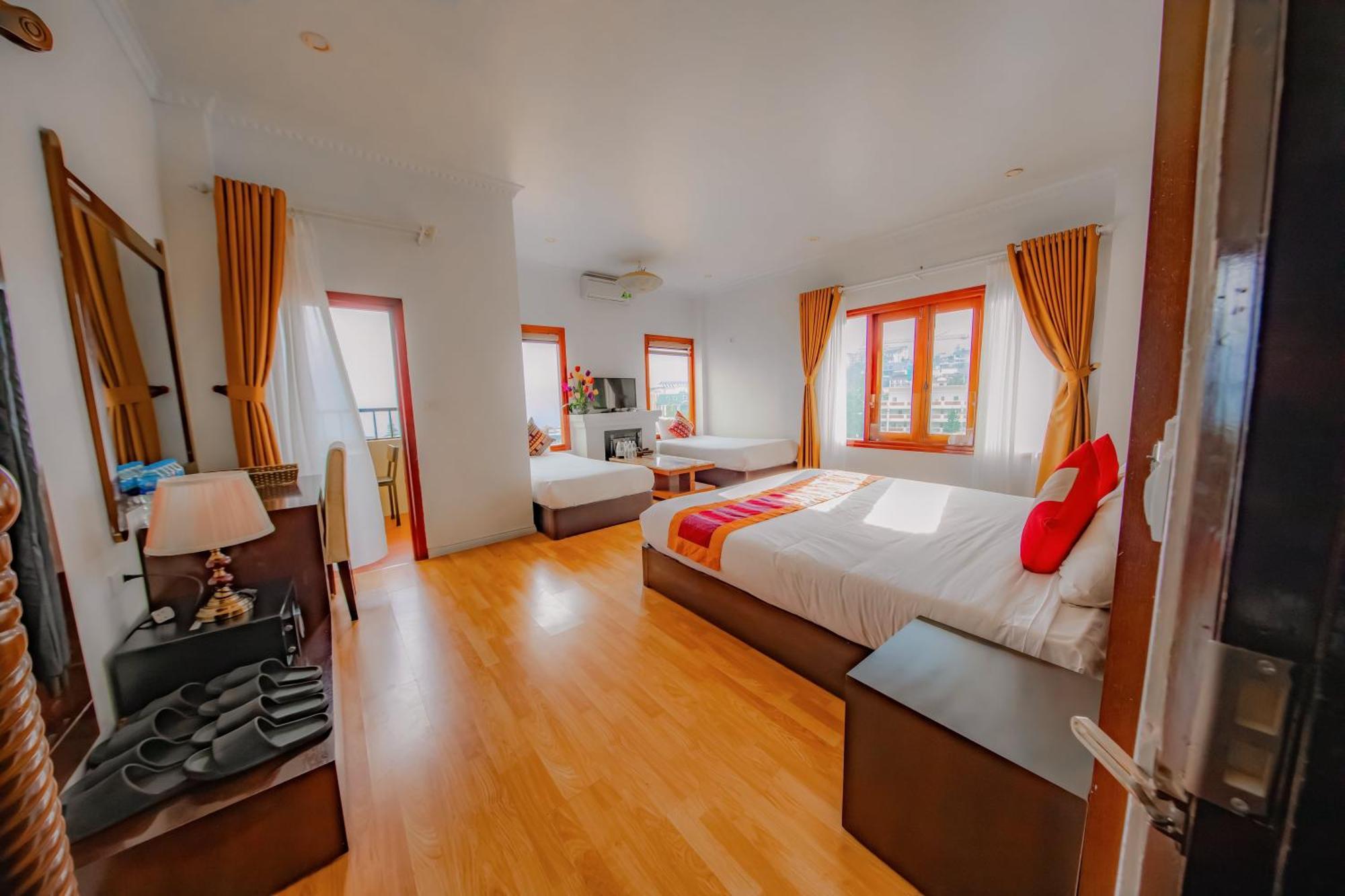 Sapa Elite Hotel Eksteriør billede