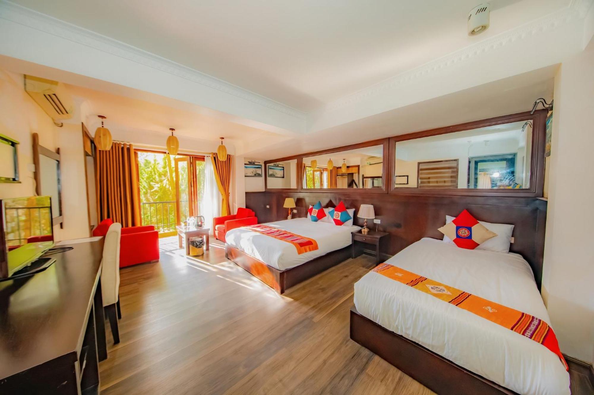 Sapa Elite Hotel Eksteriør billede