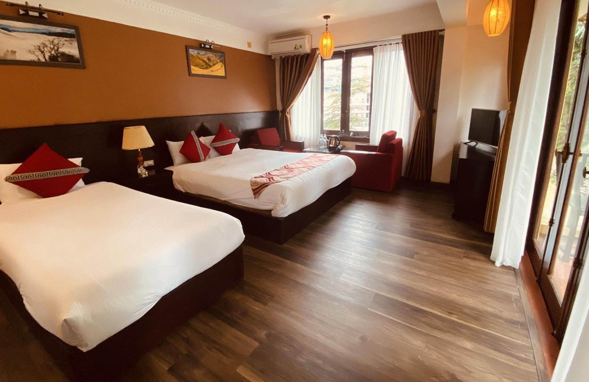 Sapa Elite Hotel Eksteriør billede
