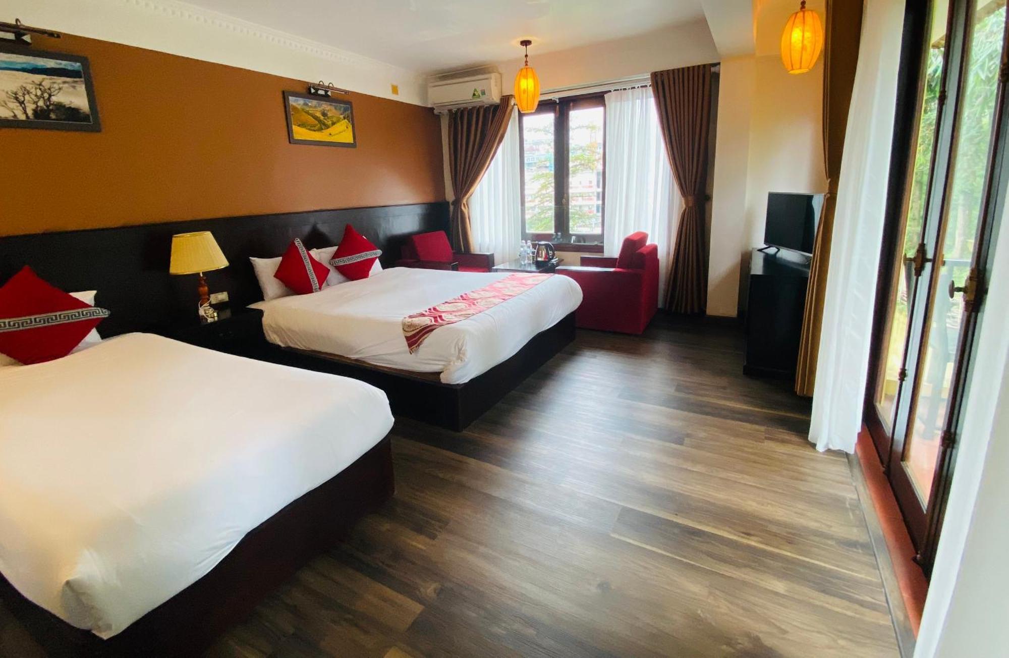 Sapa Elite Hotel Eksteriør billede