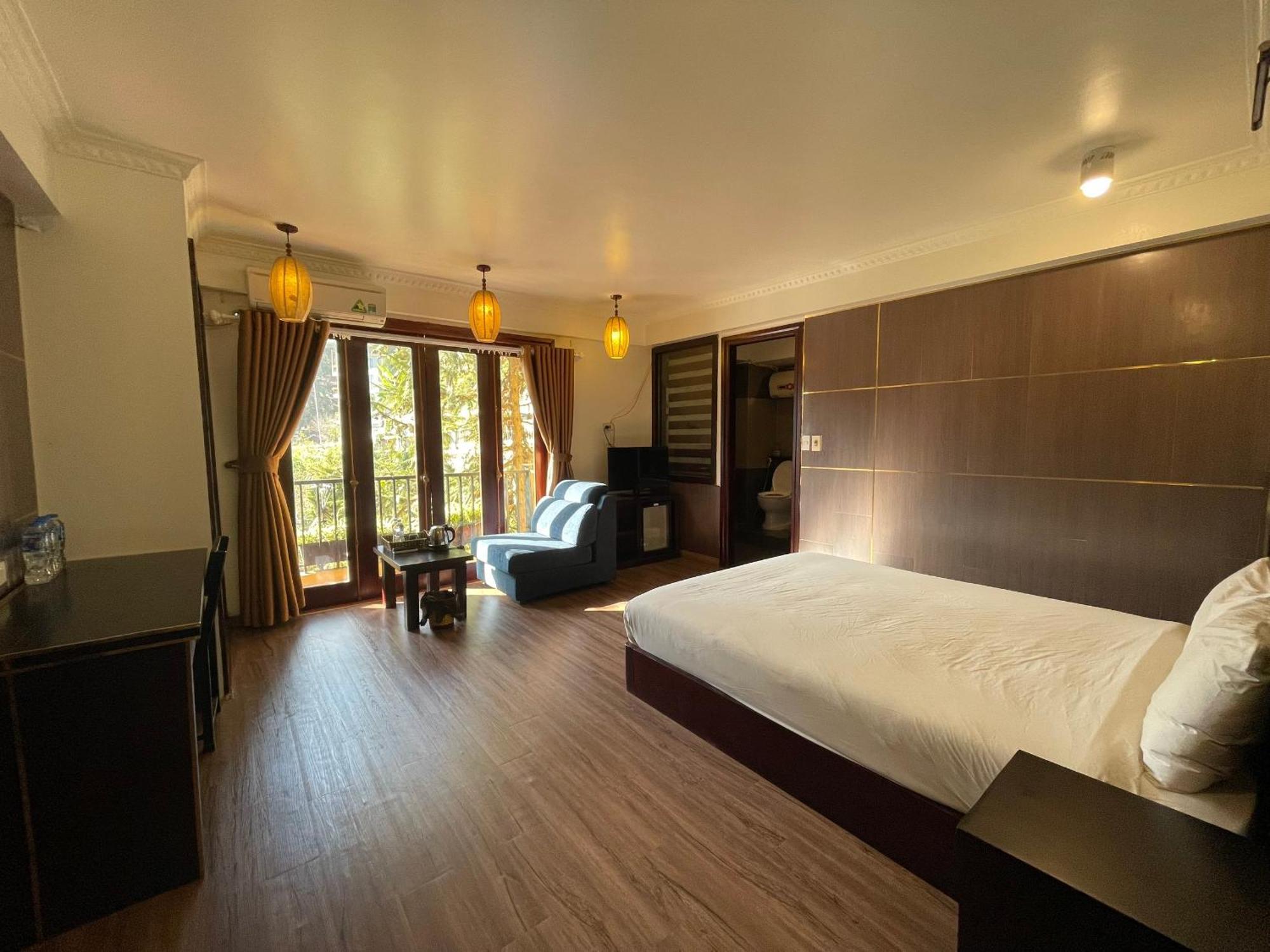 Sapa Elite Hotel Eksteriør billede