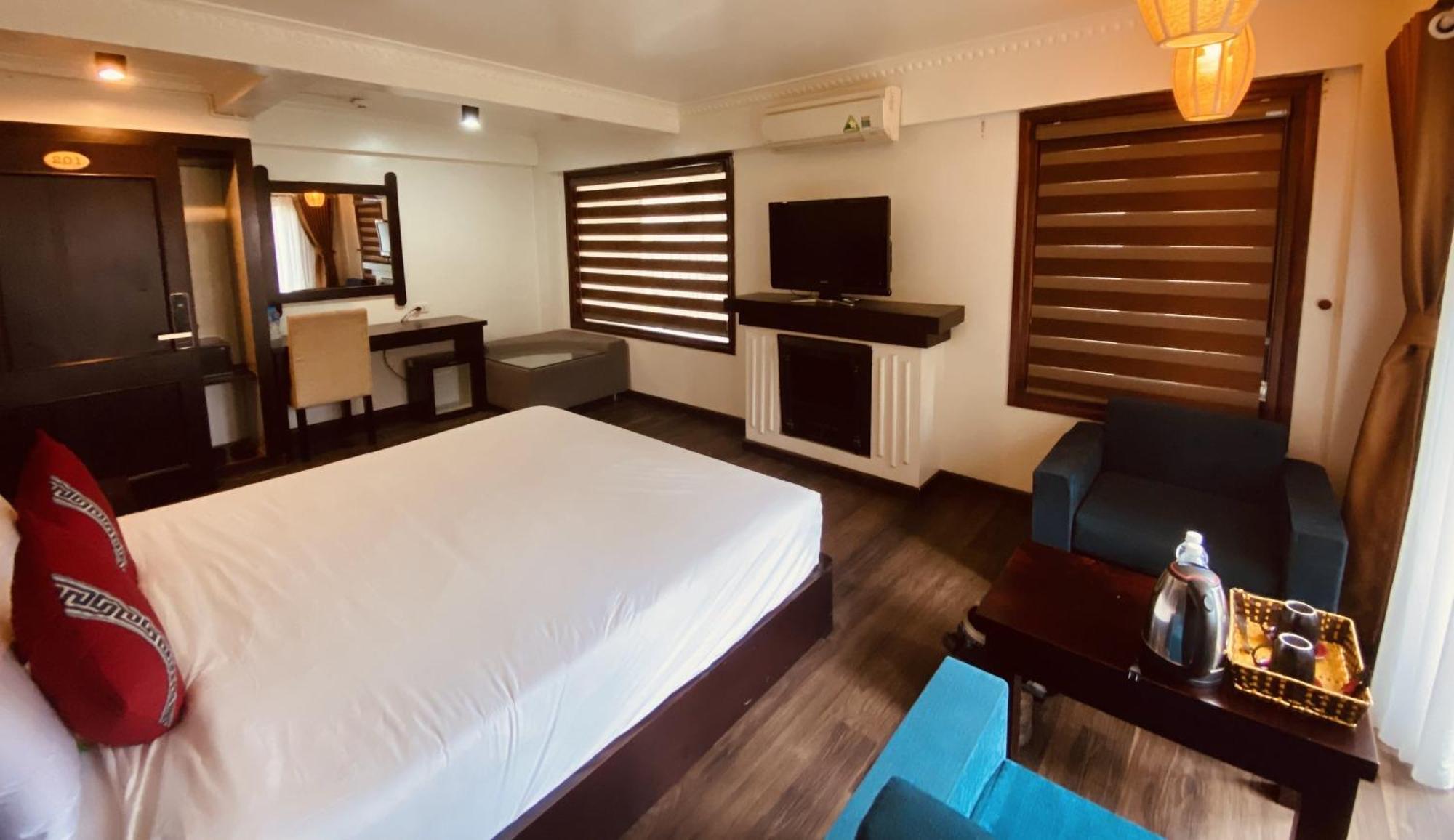 Sapa Elite Hotel Eksteriør billede