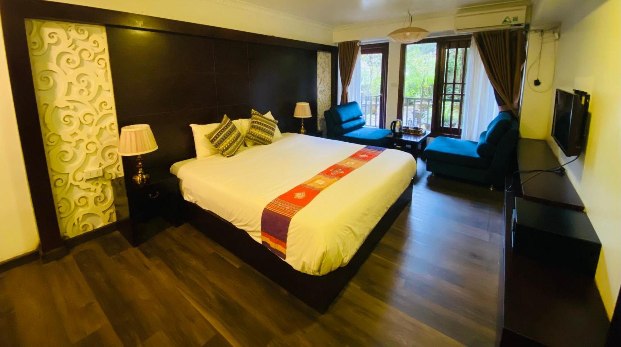 Sapa Elite Hotel Eksteriør billede
