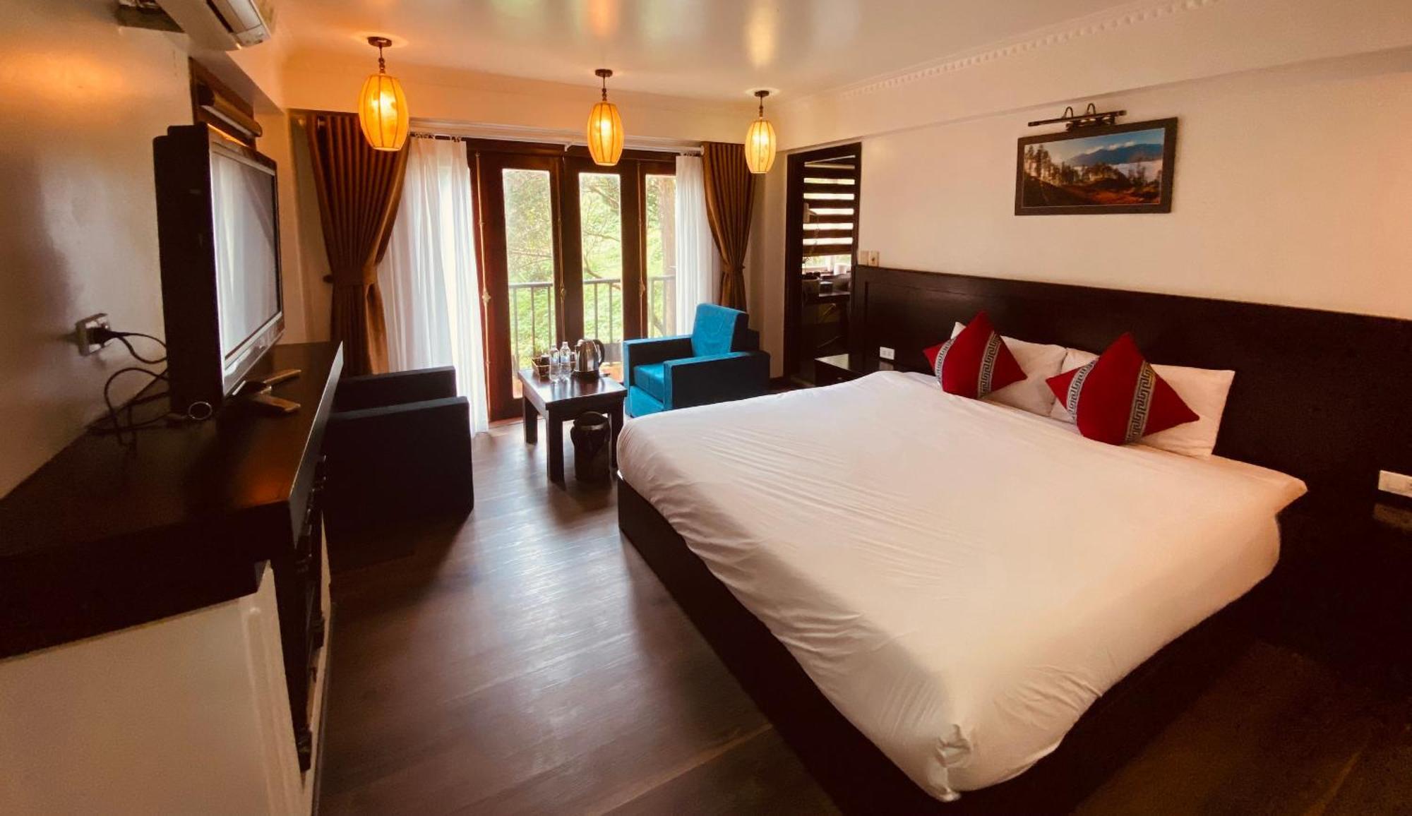 Sapa Elite Hotel Eksteriør billede