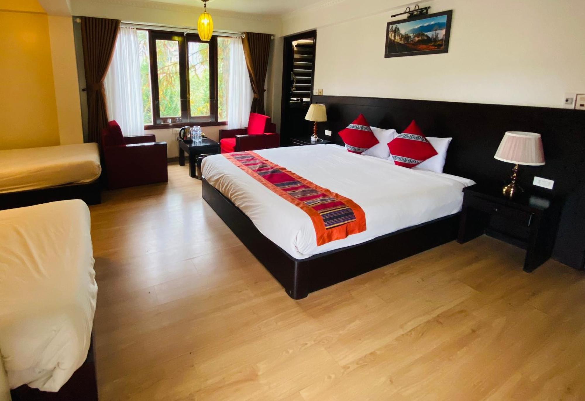 Sapa Elite Hotel Eksteriør billede