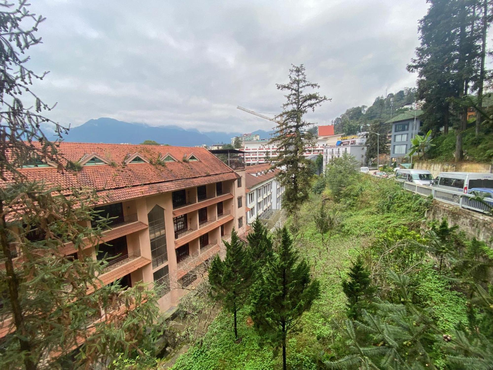Sapa Elite Hotel Eksteriør billede