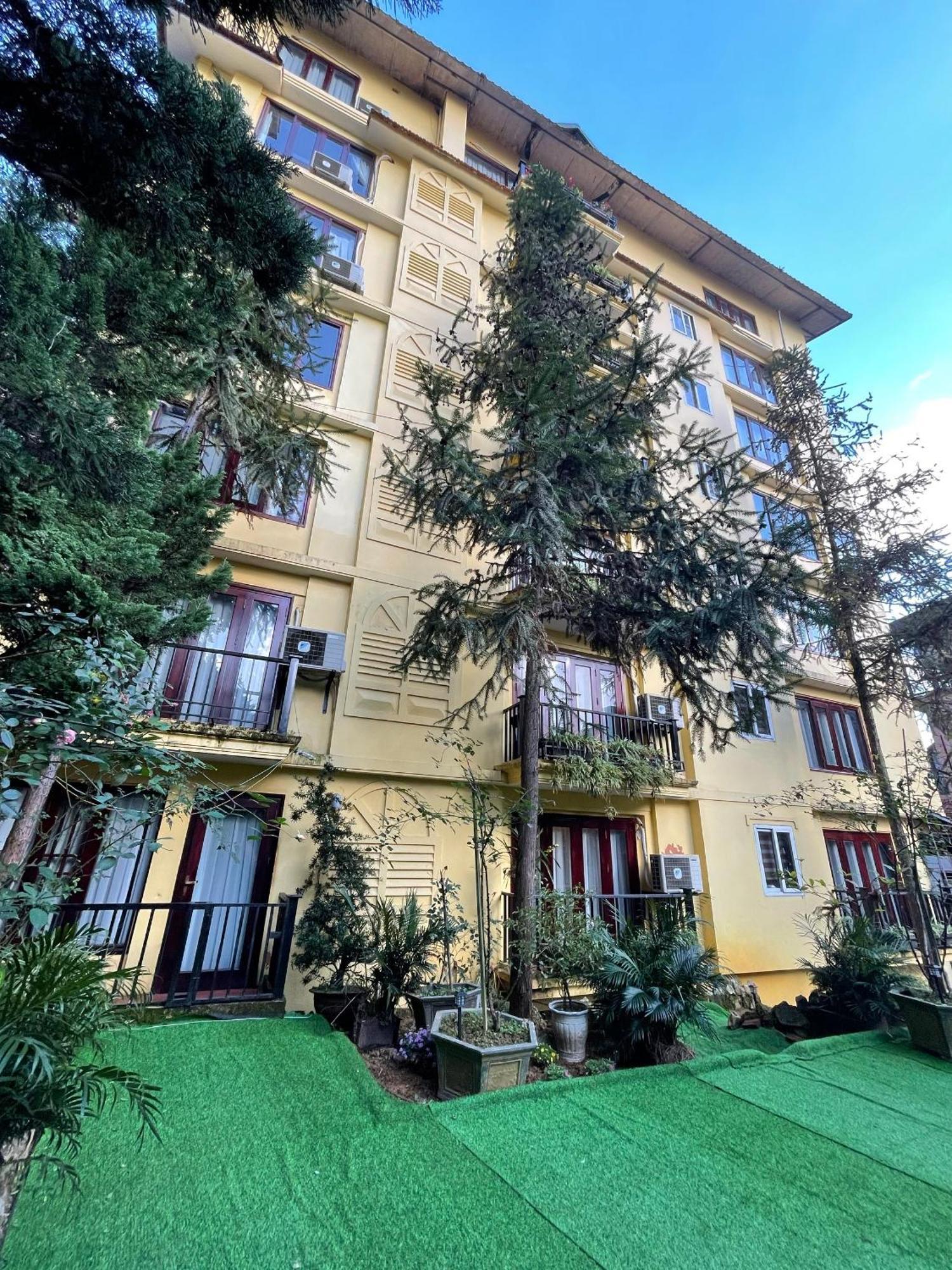 Sapa Elite Hotel Eksteriør billede