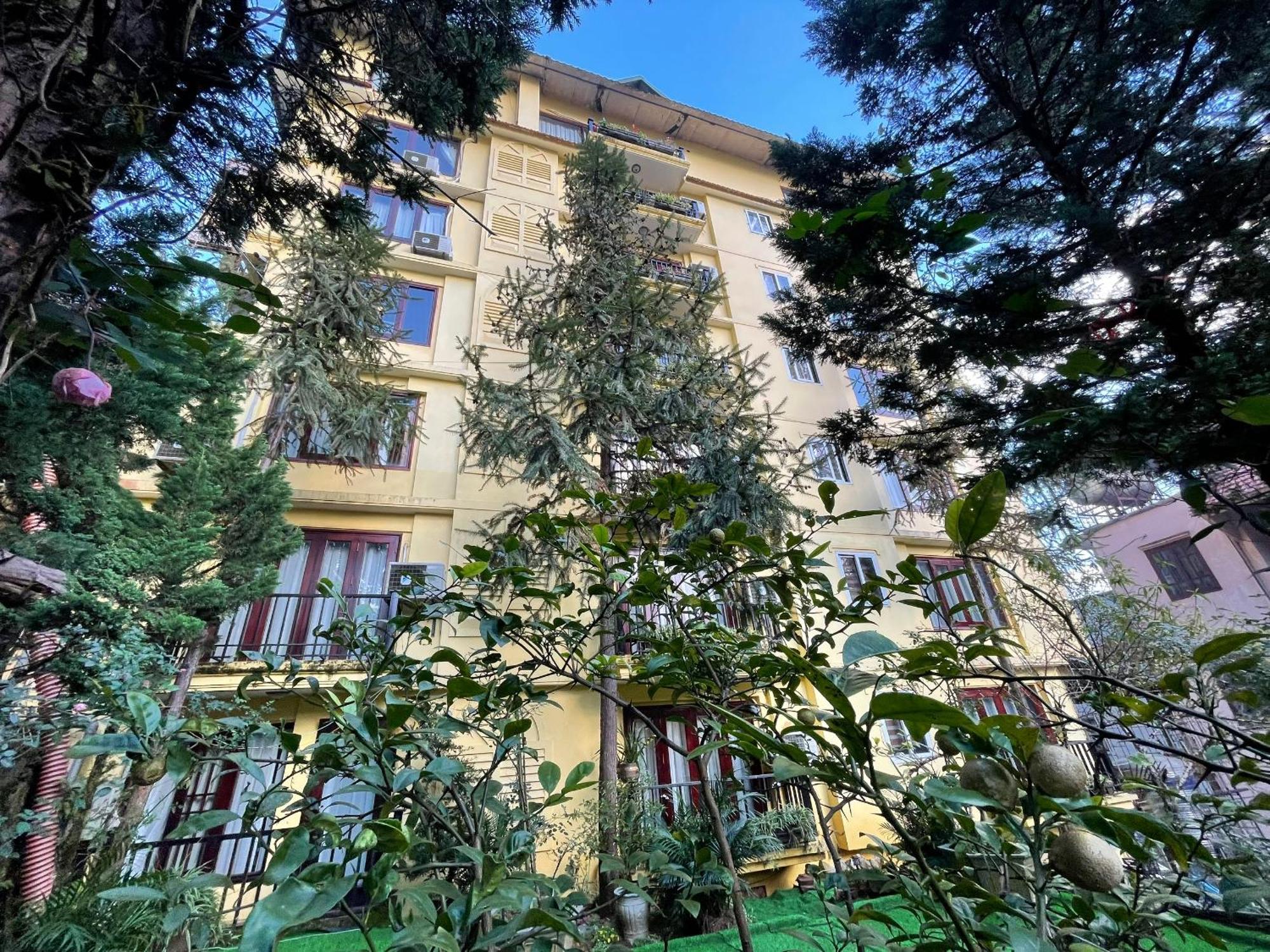 Sapa Elite Hotel Eksteriør billede
