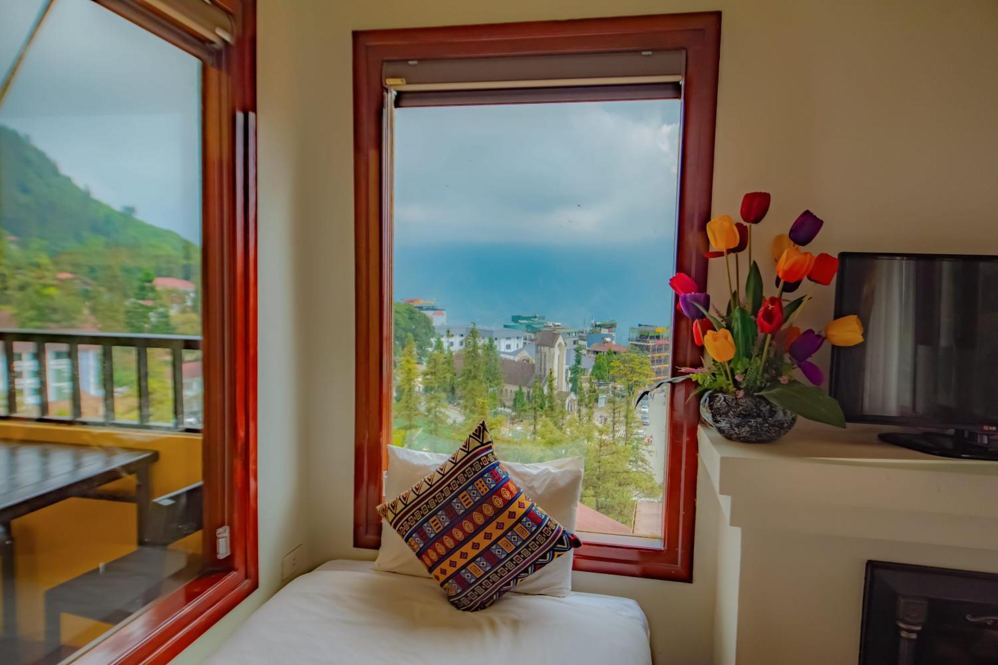 Sapa Elite Hotel Eksteriør billede