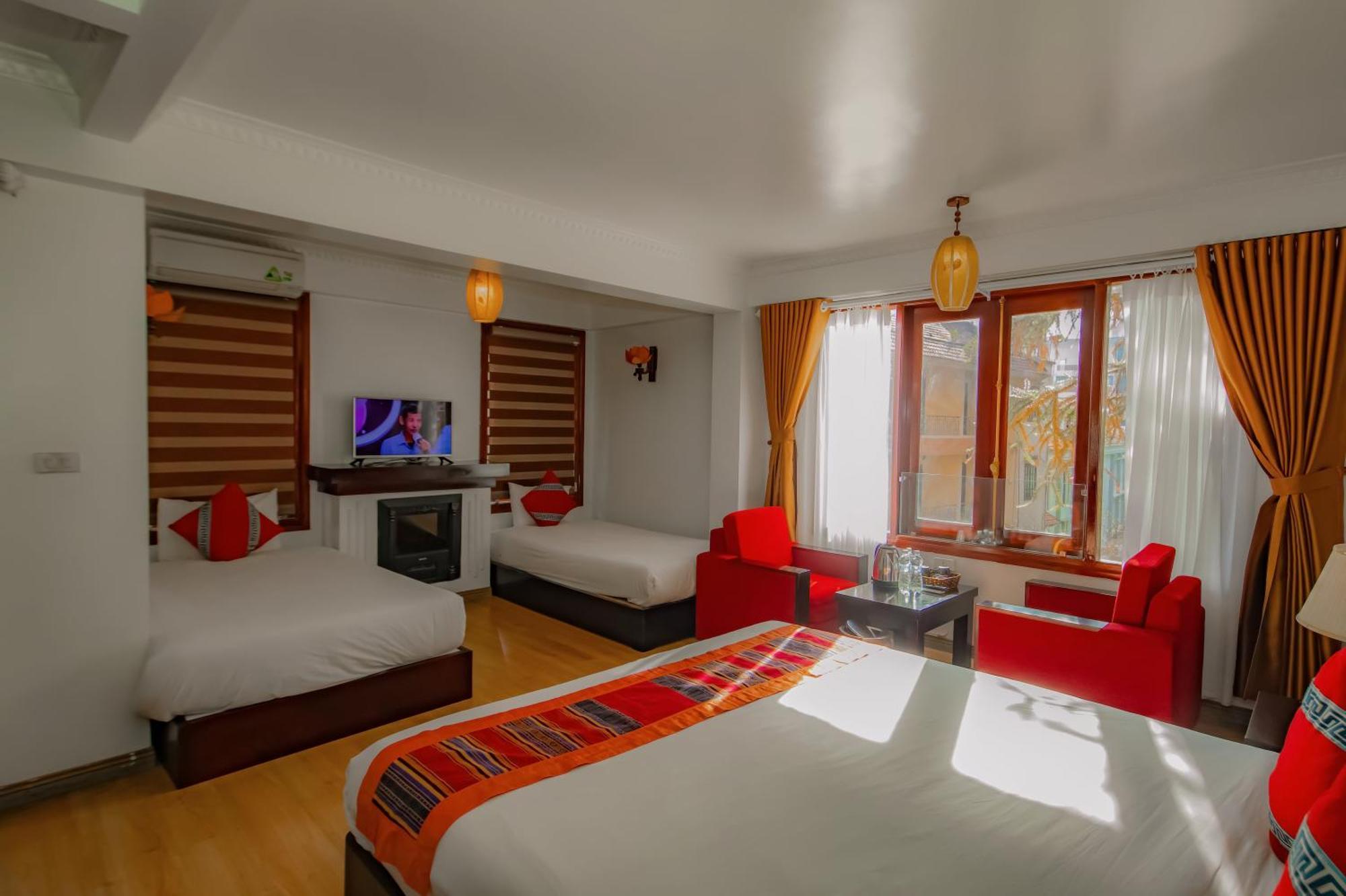Sapa Elite Hotel Eksteriør billede