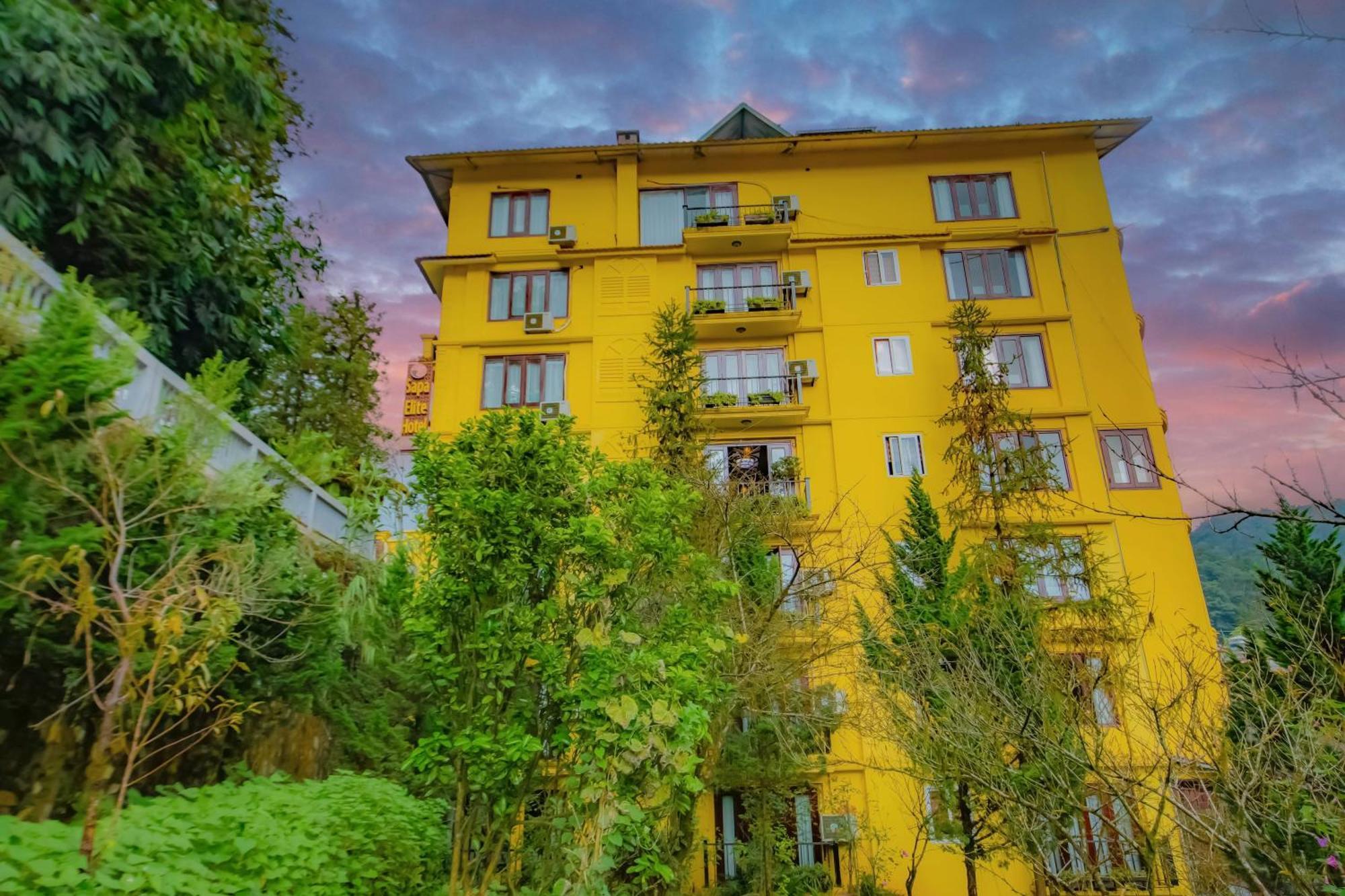 Sapa Elite Hotel Eksteriør billede