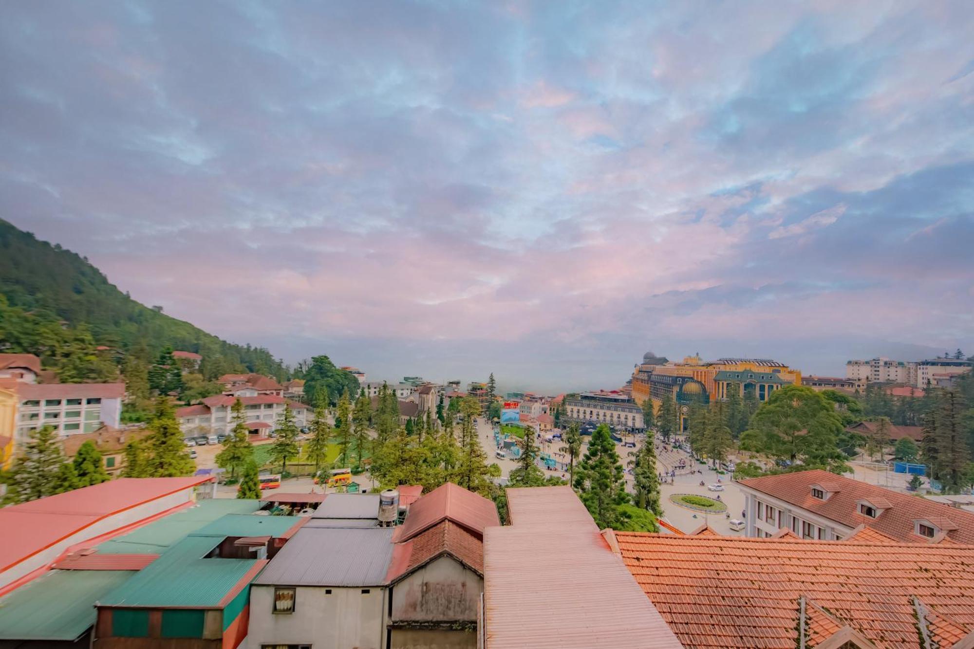 Sapa Elite Hotel Eksteriør billede