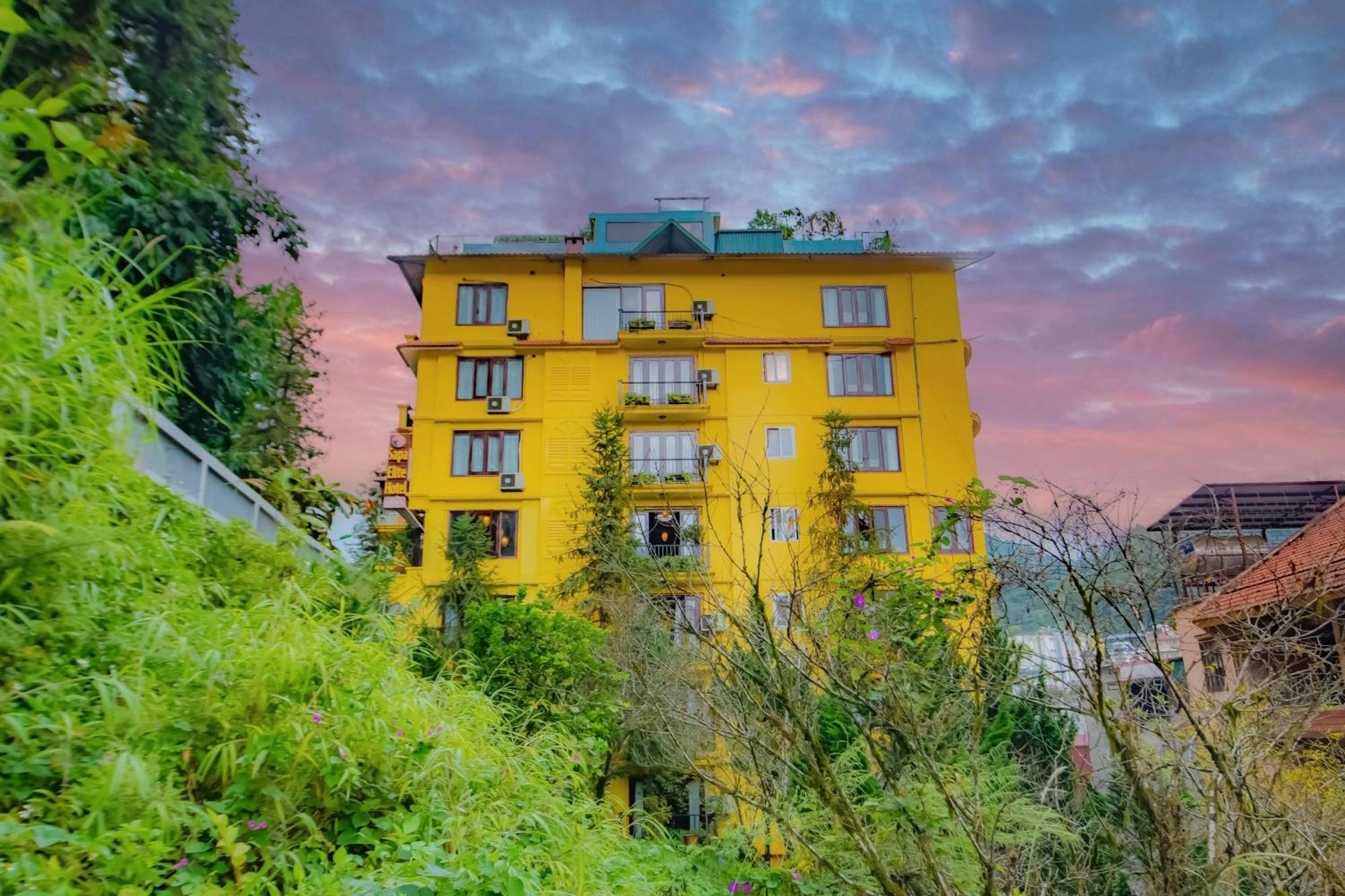 Sapa Elite Hotel Eksteriør billede
