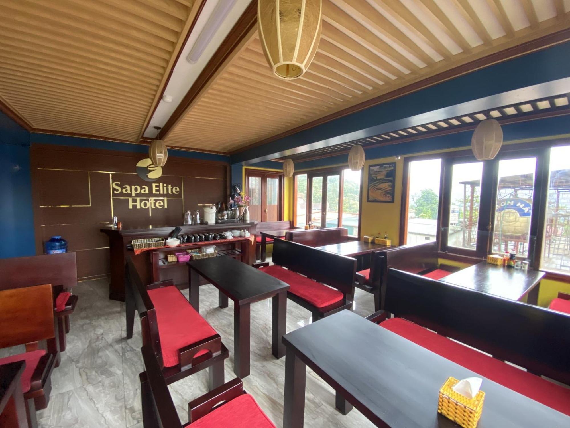 Sapa Elite Hotel Eksteriør billede