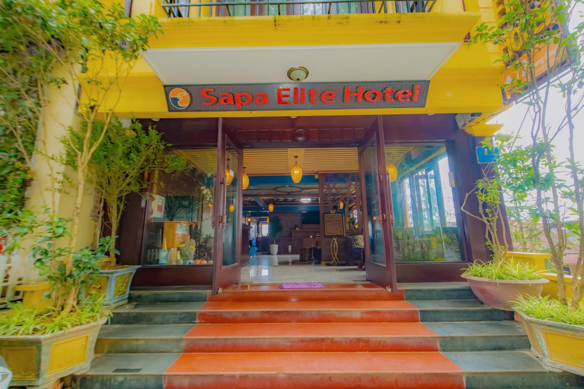 Sapa Elite Hotel Eksteriør billede