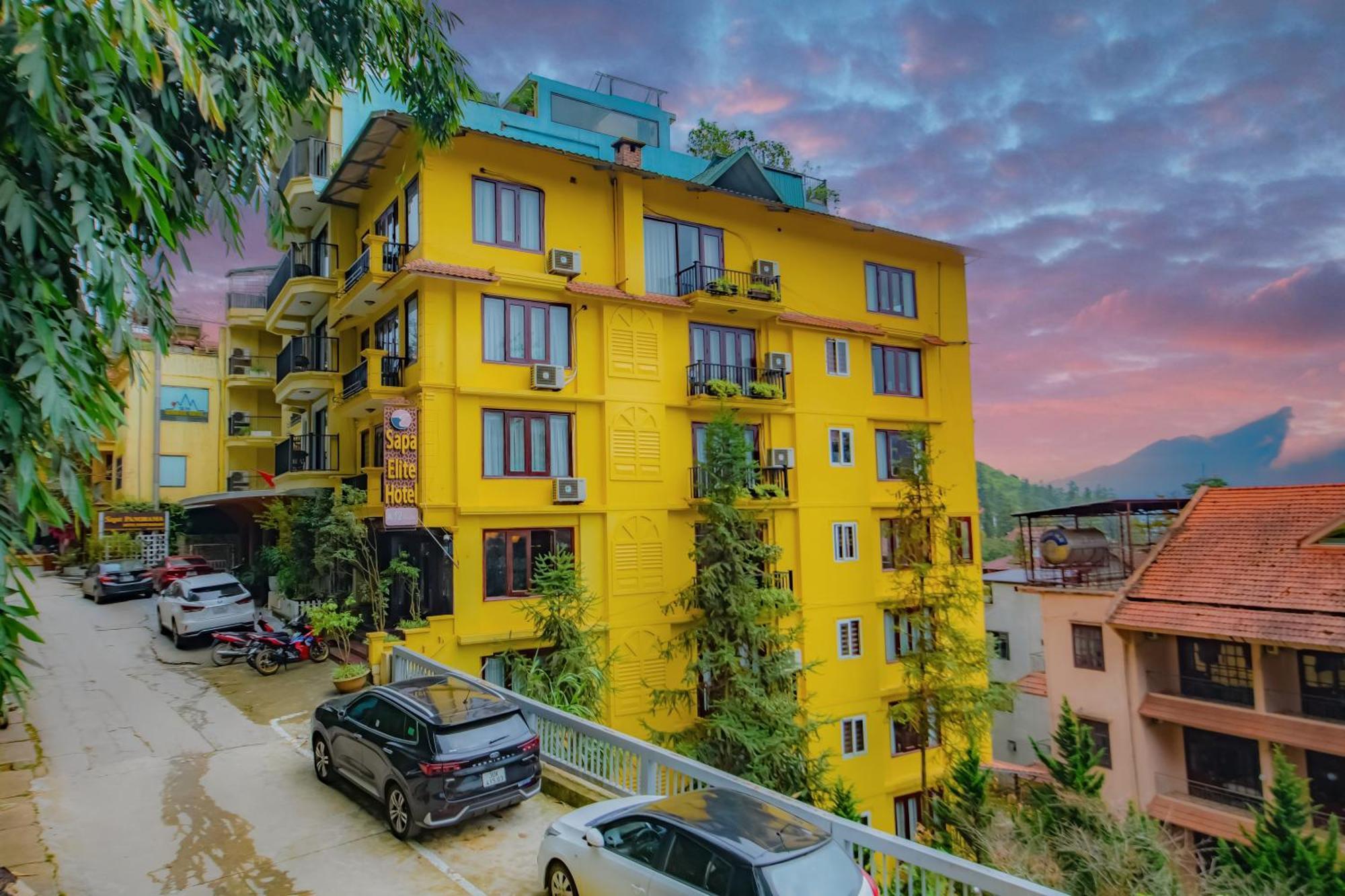 Sapa Elite Hotel Eksteriør billede