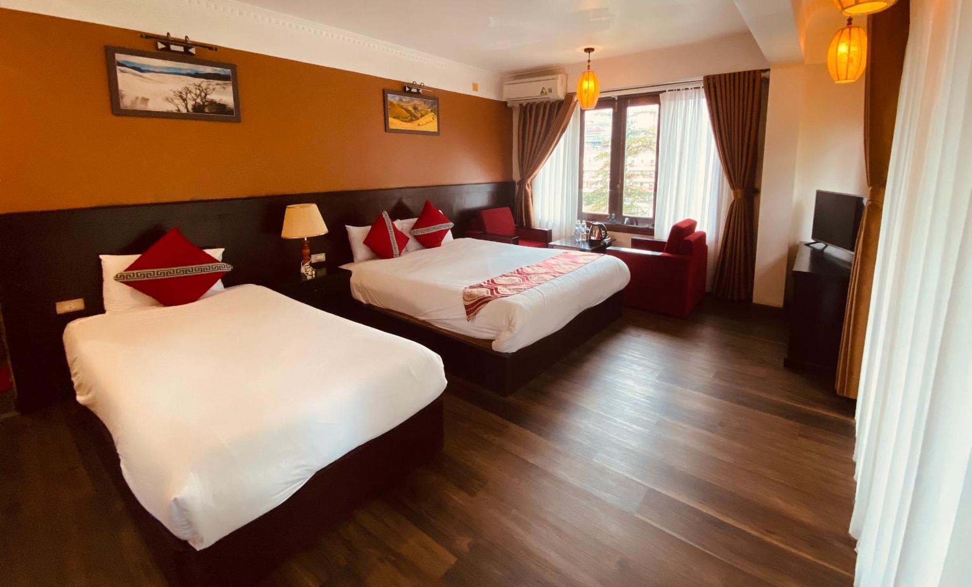 Sapa Elite Hotel Eksteriør billede